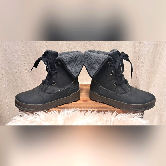Keen Sherpa Lined Winter Boots Women's Size 7.5 - Picture 6 of 8